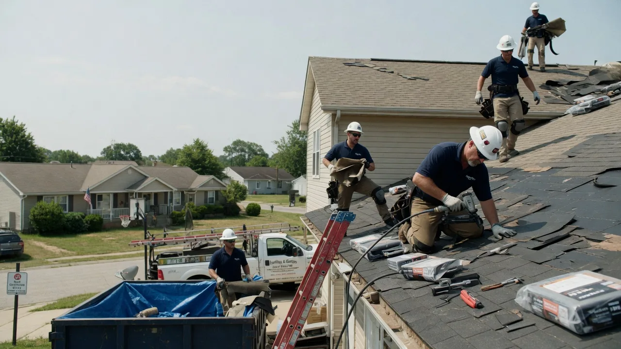 Roof Replacement in Tamaqua, PA near me